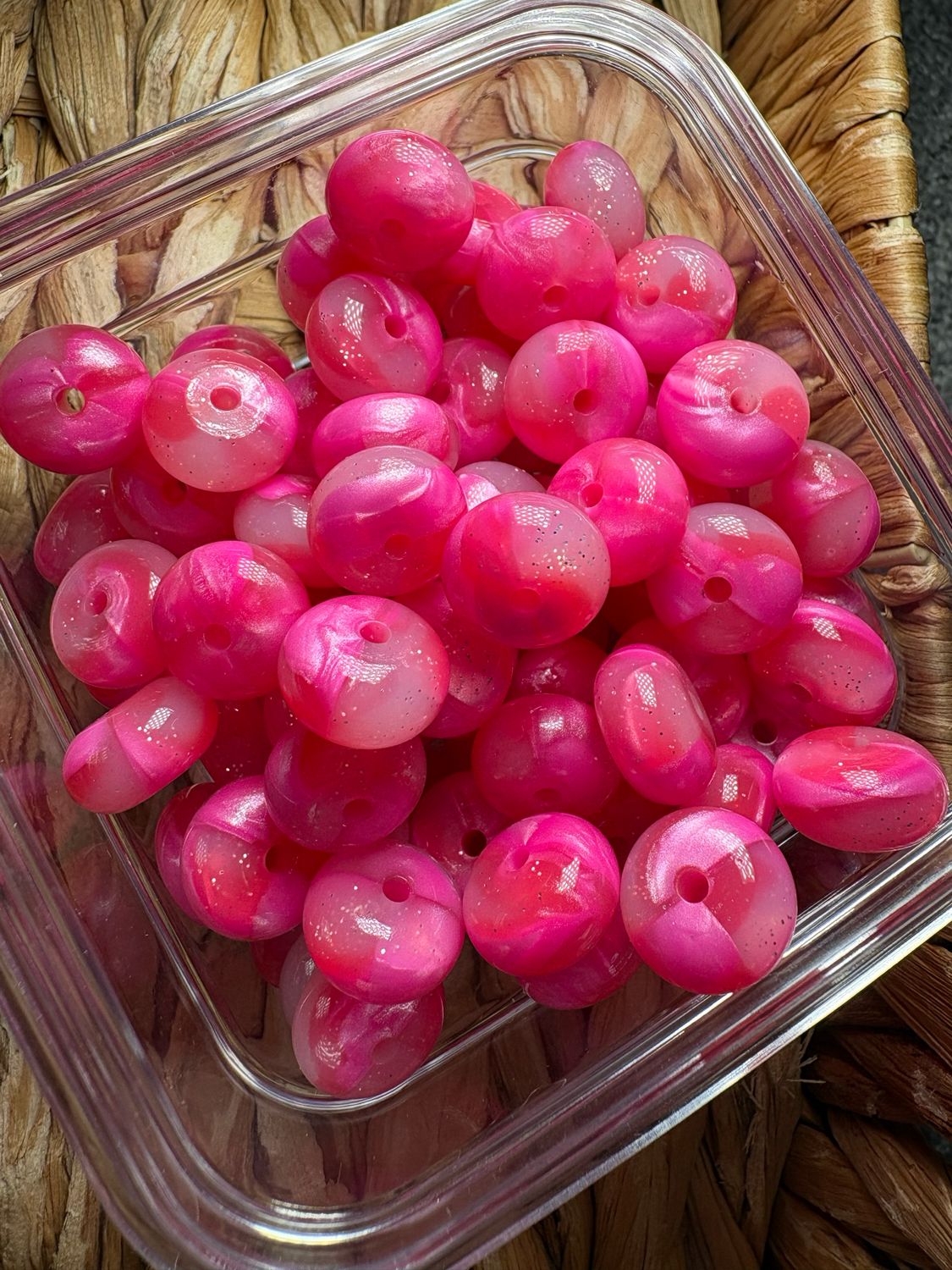 Pink Paradise Abacus Spacer