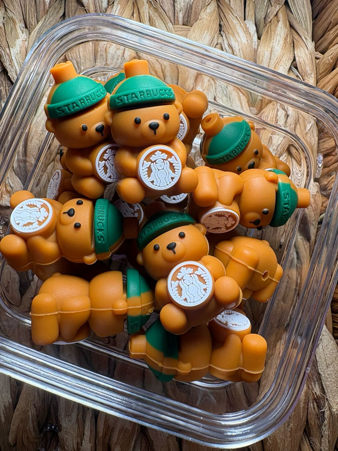 Starbies Bear Drink 3d Focal