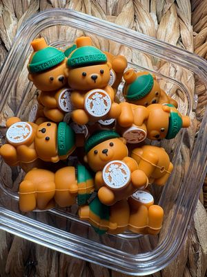Starbies Bear Drink 3d Focal F203