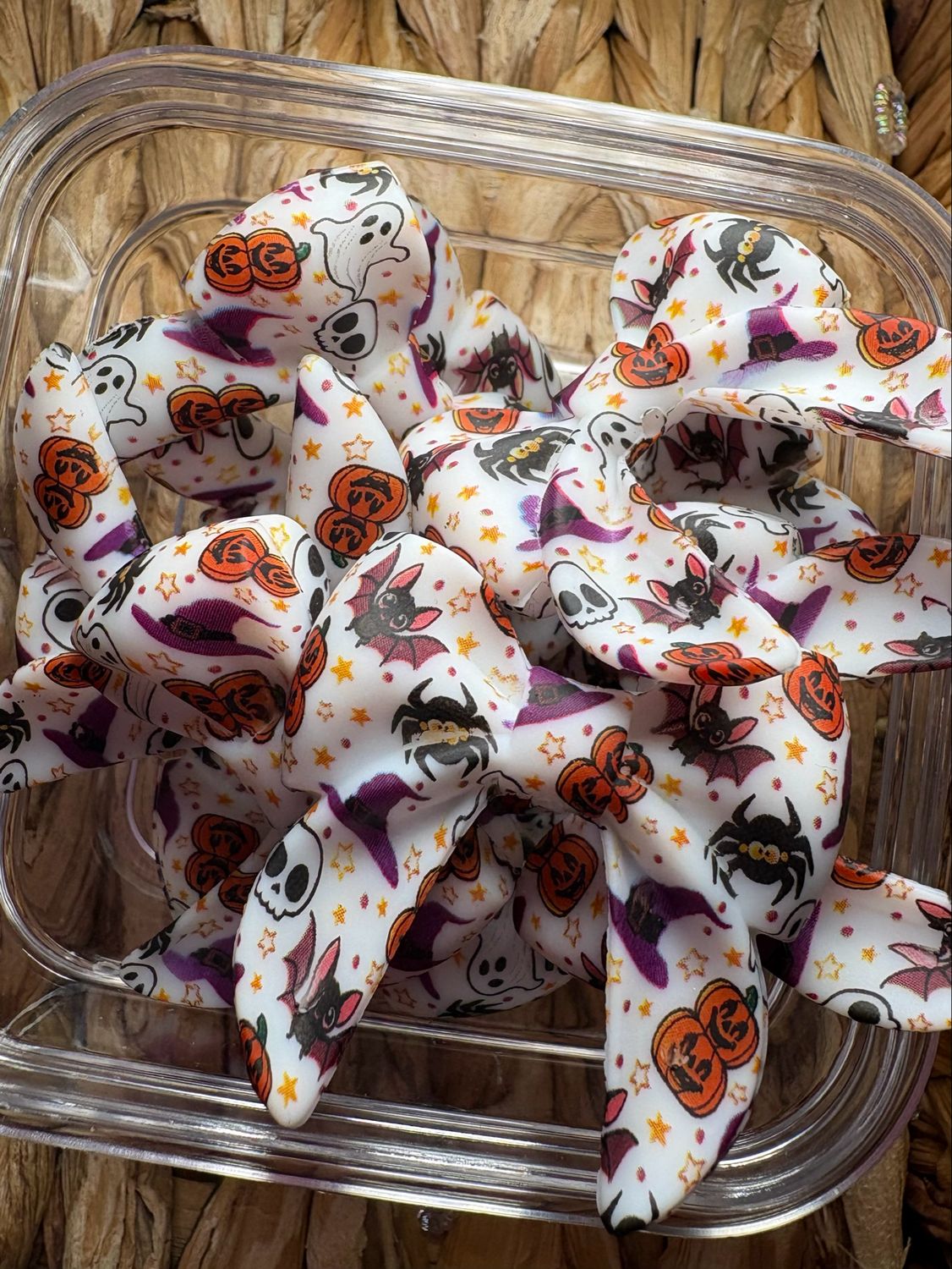Halloween Bow 3d Focal