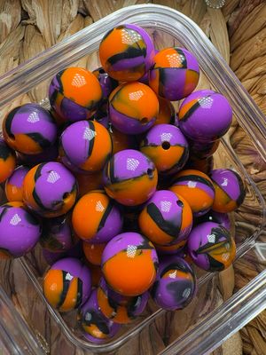 15mm Halloween Party Liquid Silicone Bead