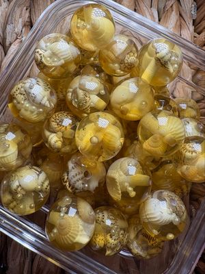 16mm Seashell Confetti Bead