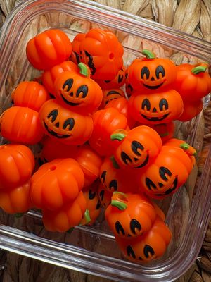 Pumpkin Stack 3d Focal