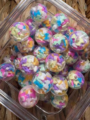 16mm Bow Confetti Bead