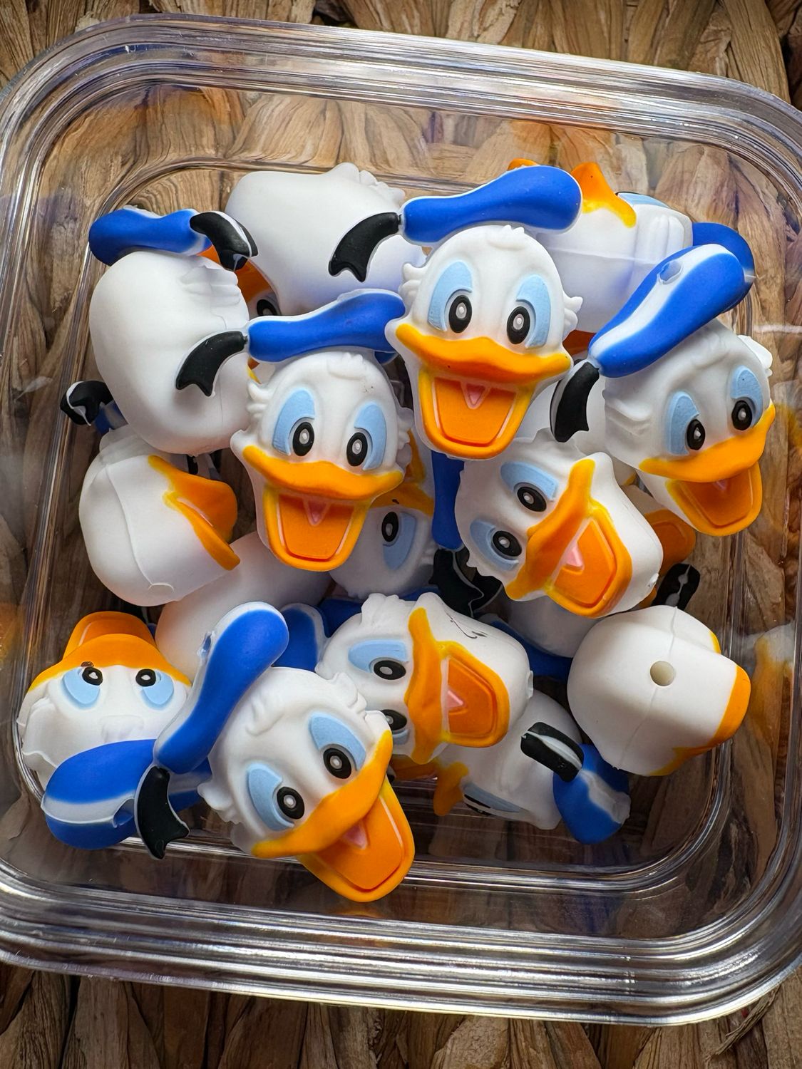 Boy Duck Head 3d Focal