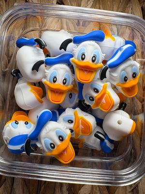 Boy Duck Head 3d Focal