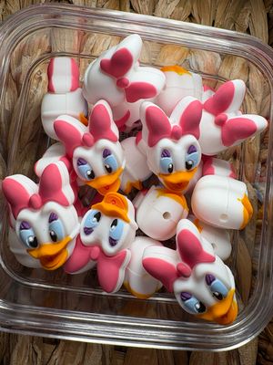 Girl Duck Head 3d Focal