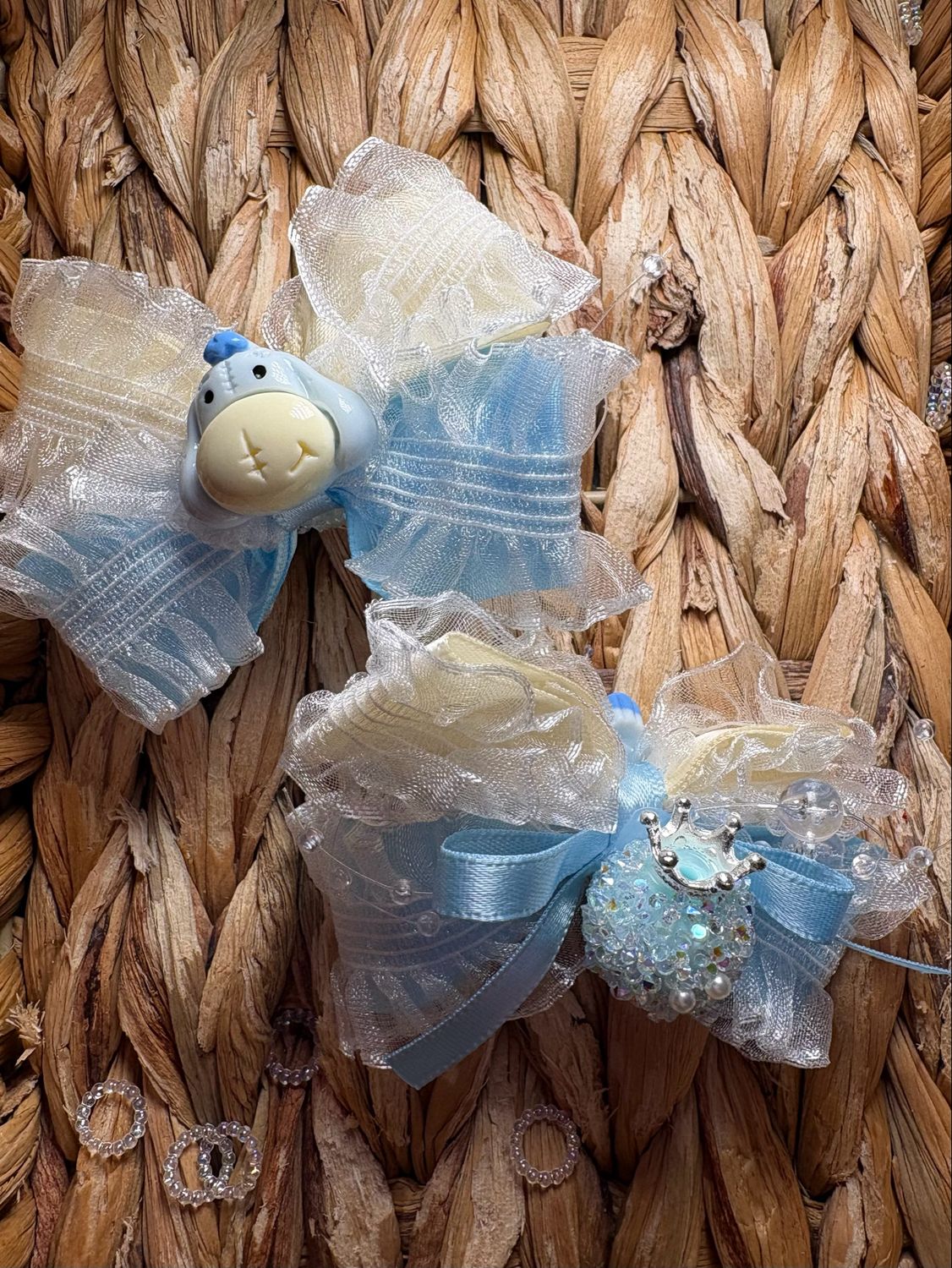 Donkey Sugar Bow Bead
