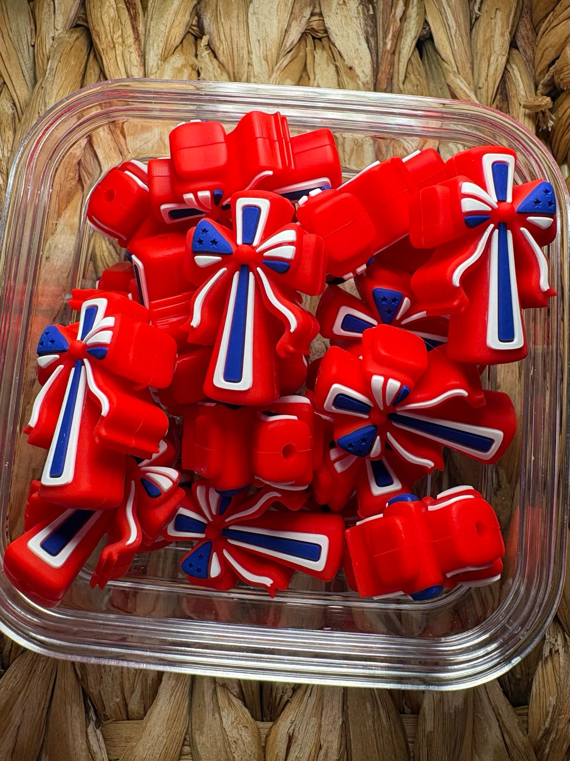 Patriotic Cross 3d Focal