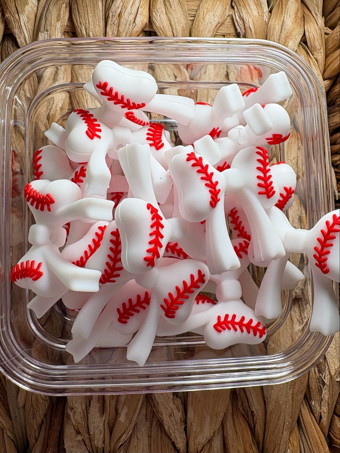 Baseball Bow 3d Focal