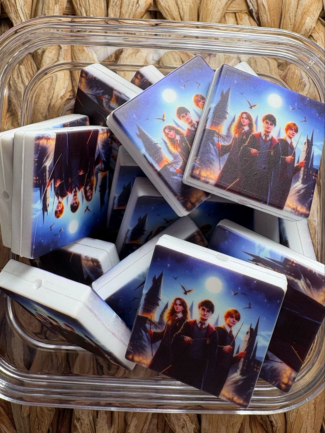 HP Printed 2d Focal