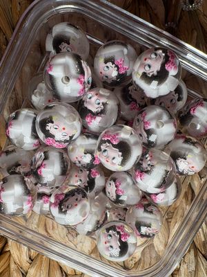 15mm Betty Character Bead 