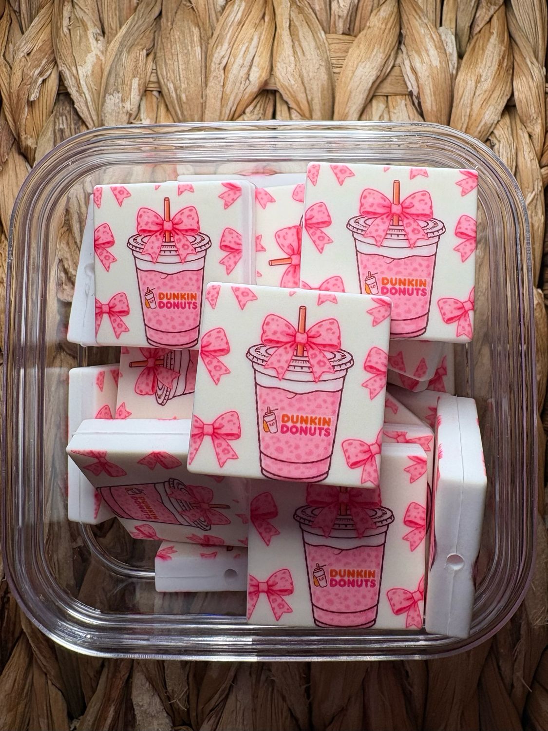 Dunkin Pink Cup 2d Focal