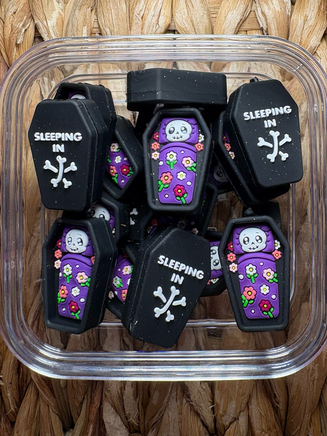 Purple Coffin 3d Focal
