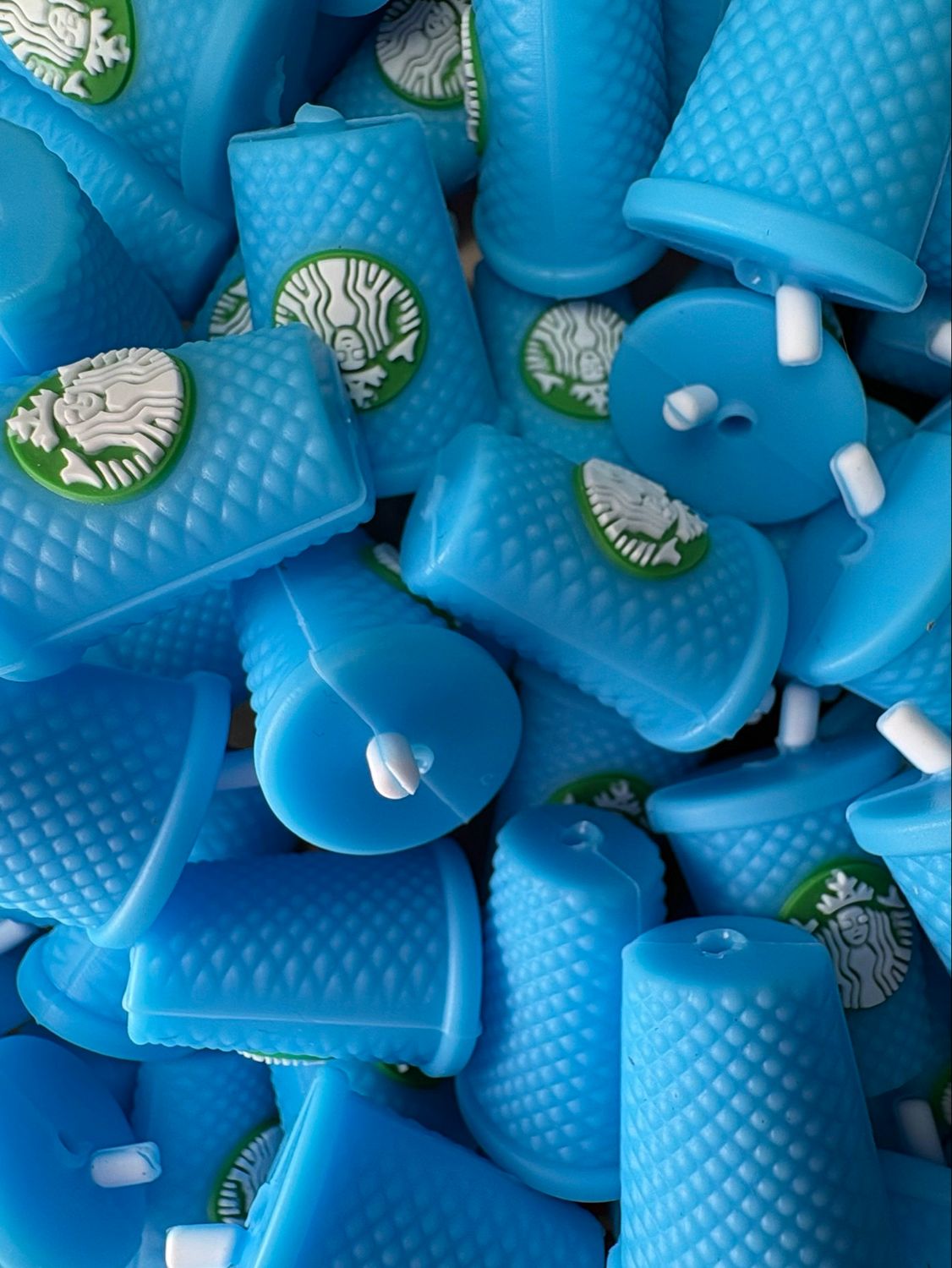 Blue Starbies Cup 3d Focal