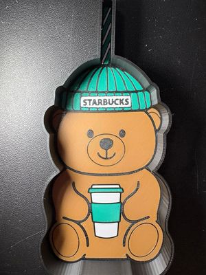 Strarbies Bear Trinket Tray