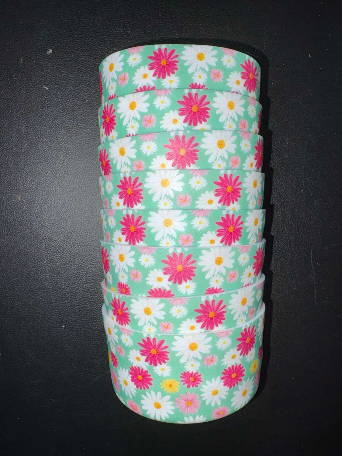 Green Flower Cup Boot