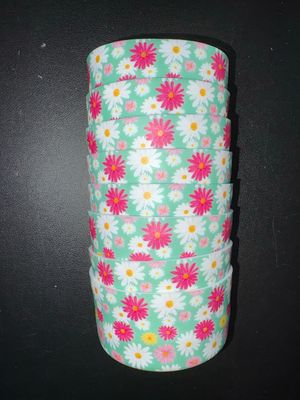Green Flower Cup Boot