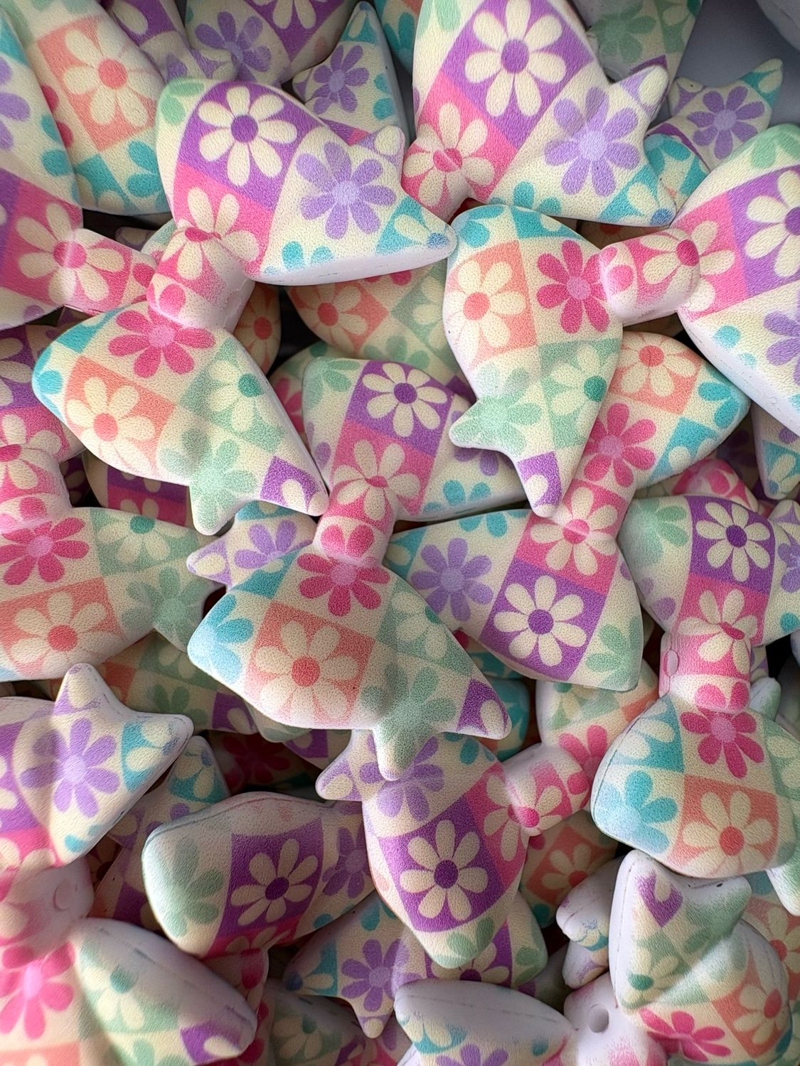 Flower Bow Focal