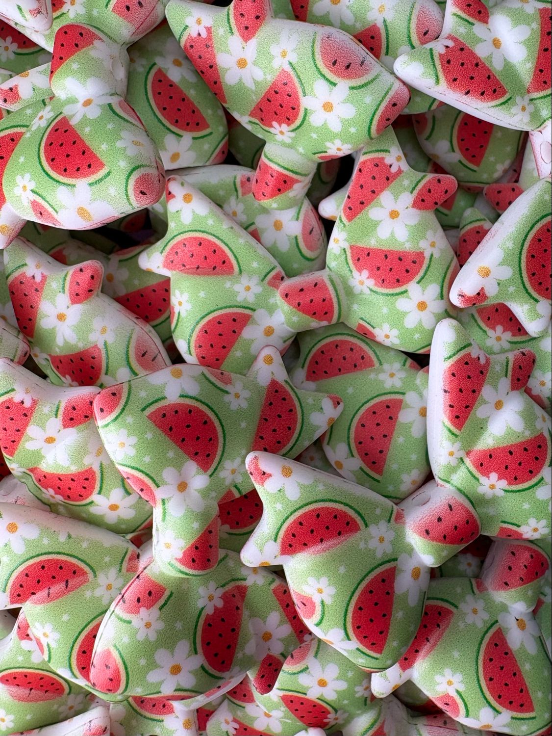 Watermelon Bow Focal