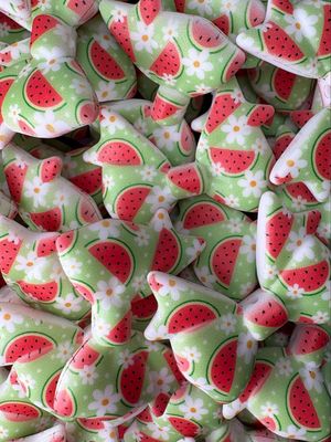 Watermelon Bow Focal