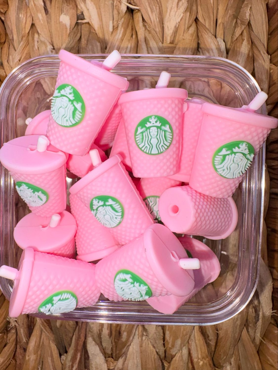 Pink Starbies Cup 3d Focal
