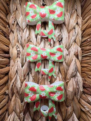 Watermelon Straw Topper ST1