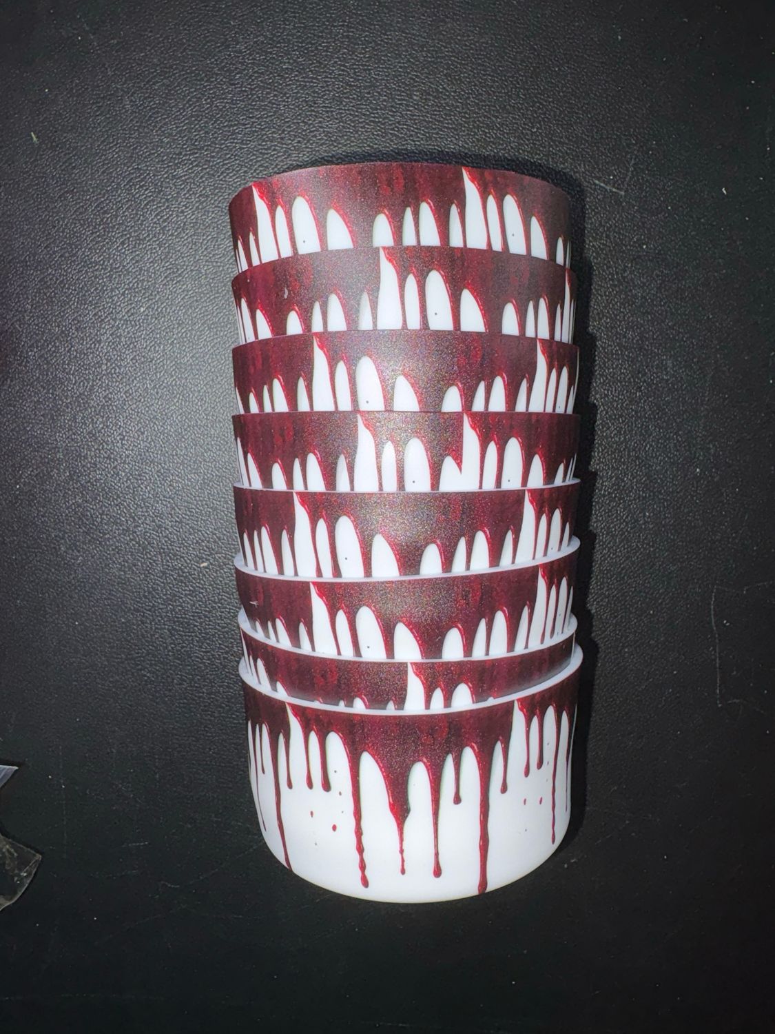Blood Drip Cup Boot
