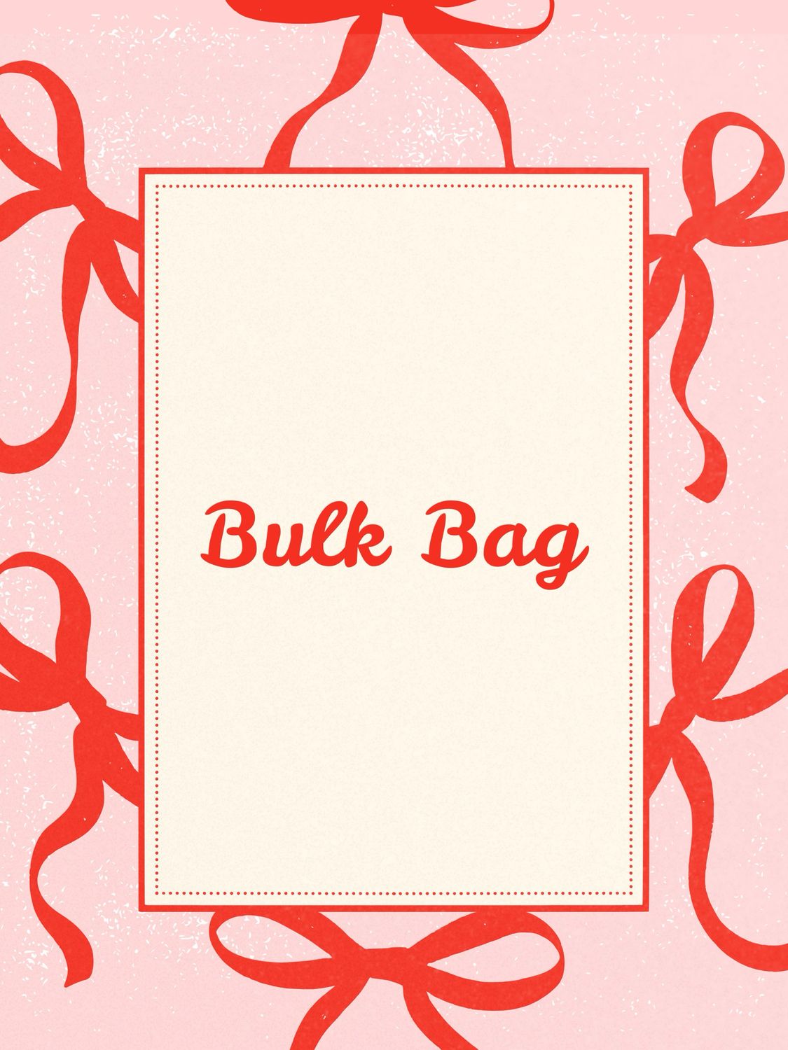 Bulk Bag Live Claim
