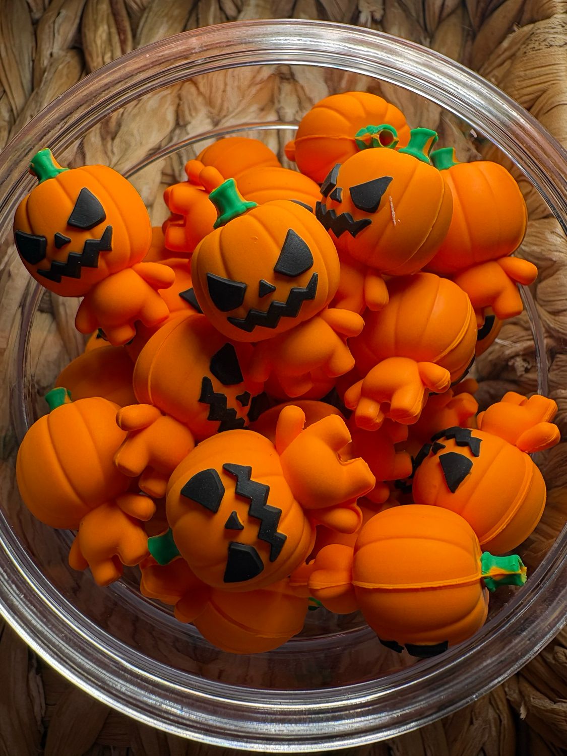 Pumpkin Man 3d Focal