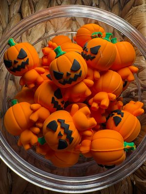 Pumpkin Man 3d Focal