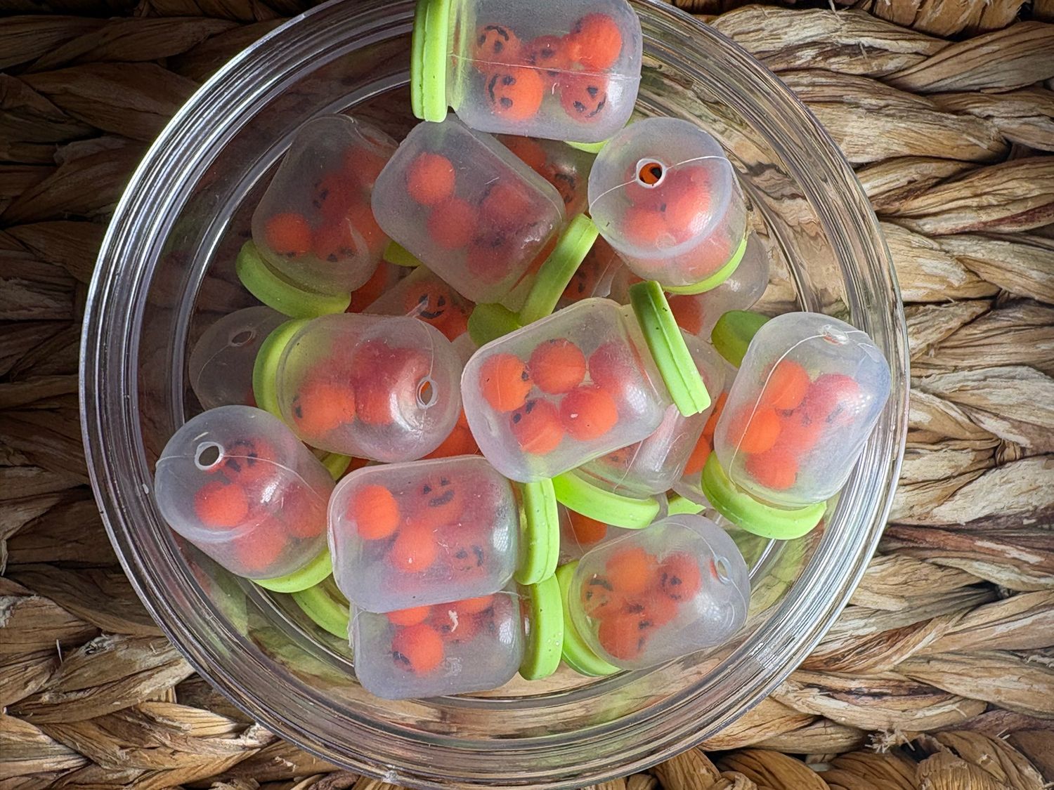Pumpkin Shaker Jar 3d Focal