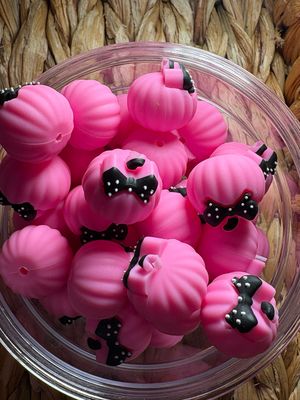 Pink Pumpkin 3d Focal