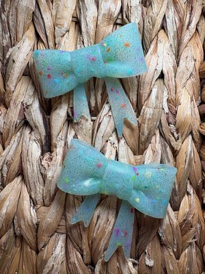 Green Glitter Party Straw Topper ST48