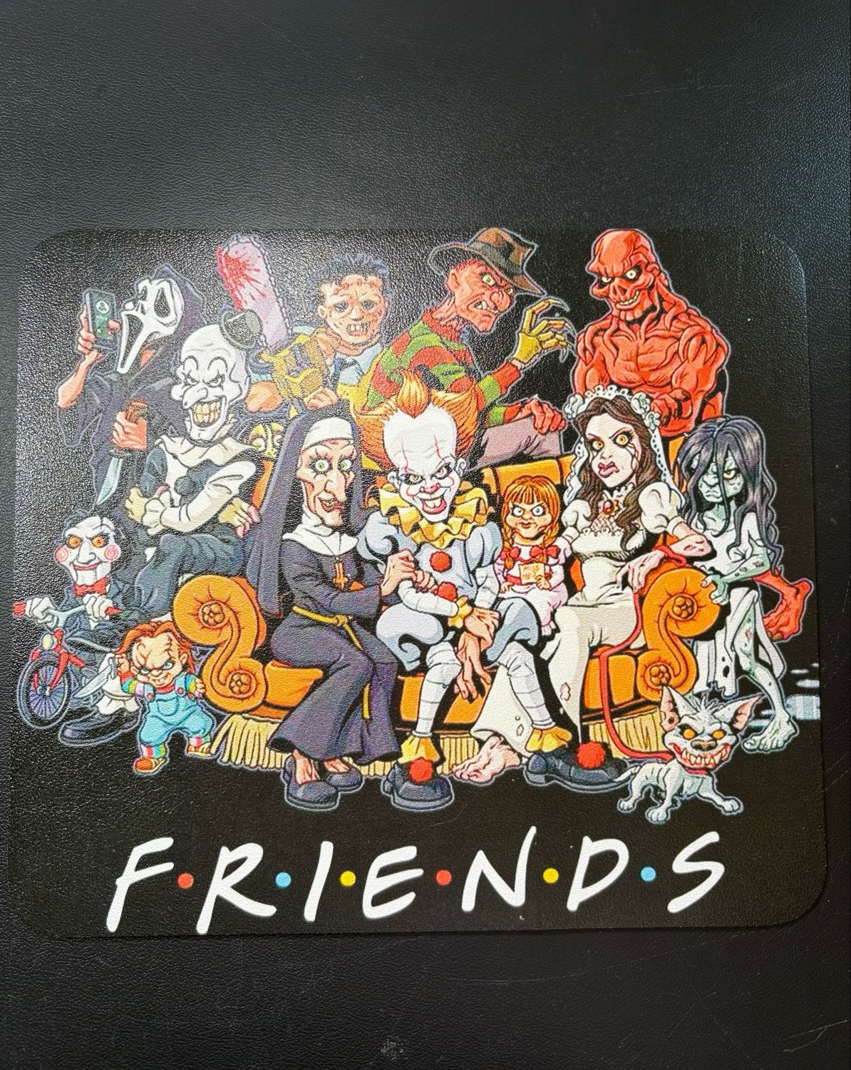 Horror Friends Mouse Pad