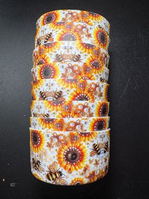 Sunflower &amp; Bee Cup Boot