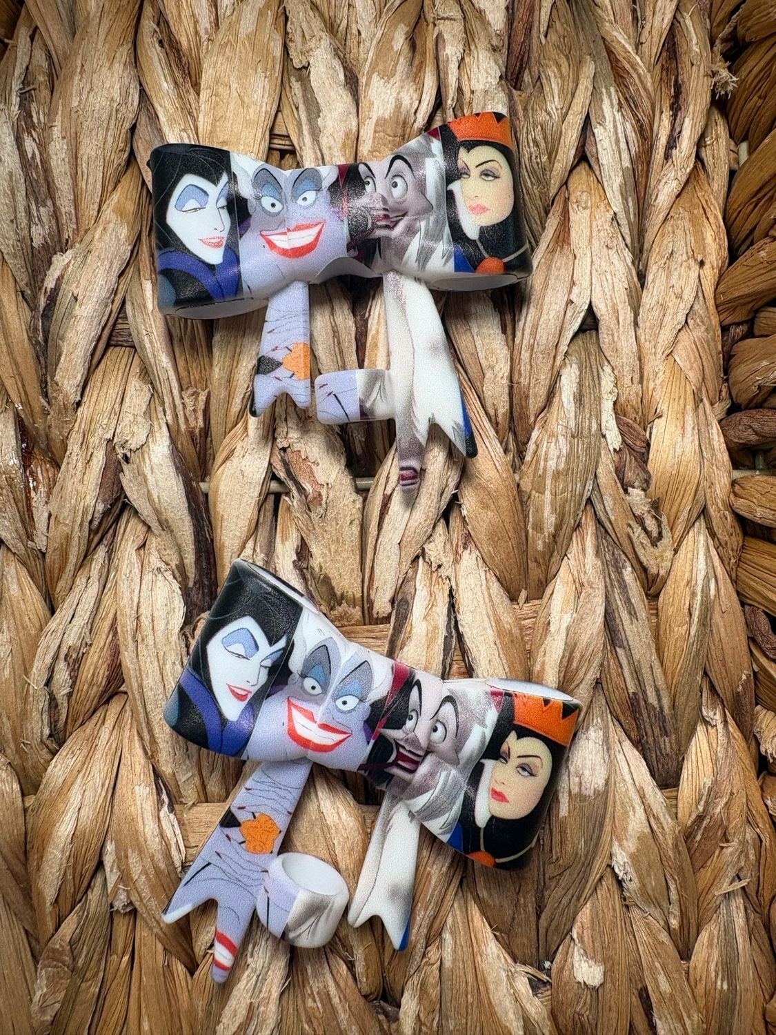 Evil Queen Straw Topper
