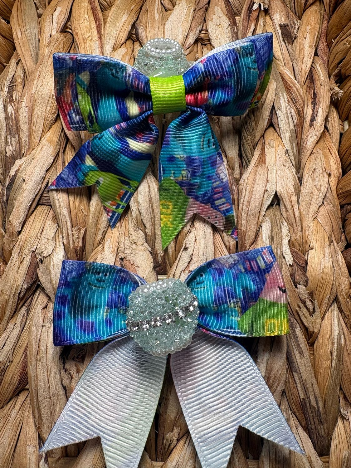 Monster Inc Sugar Bow Bead