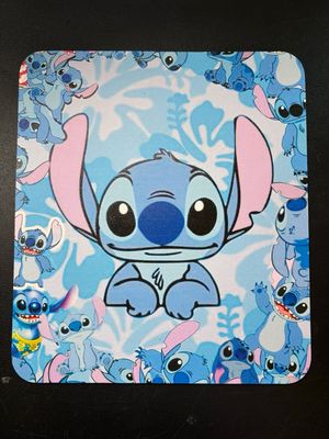 Blue Alien Mouse Pad