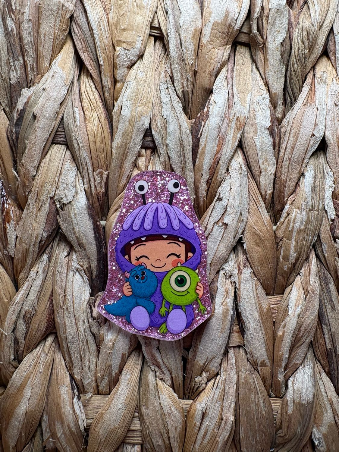 Boo &amp; Friends Acrylic Flatback