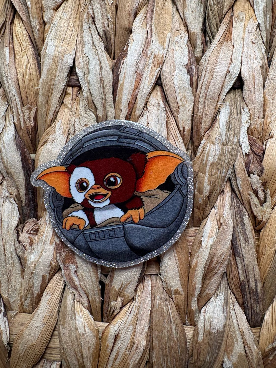 Gizmo Acrylic Flatback