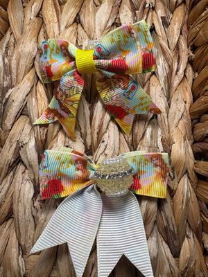 Belle Sugar Bow Bead