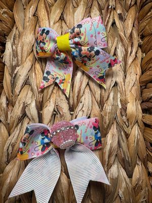 Mouse Sugar Bow Bead