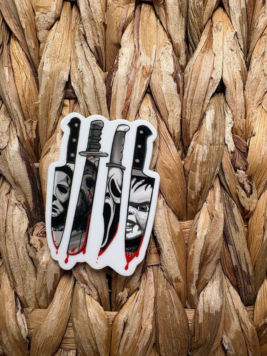Horror Knives Acrylic Flatback
