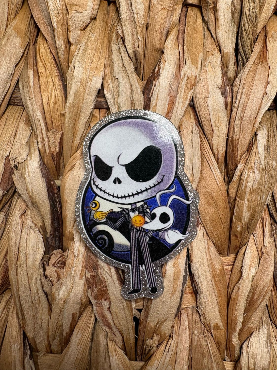 Jack Acrylic Flatback