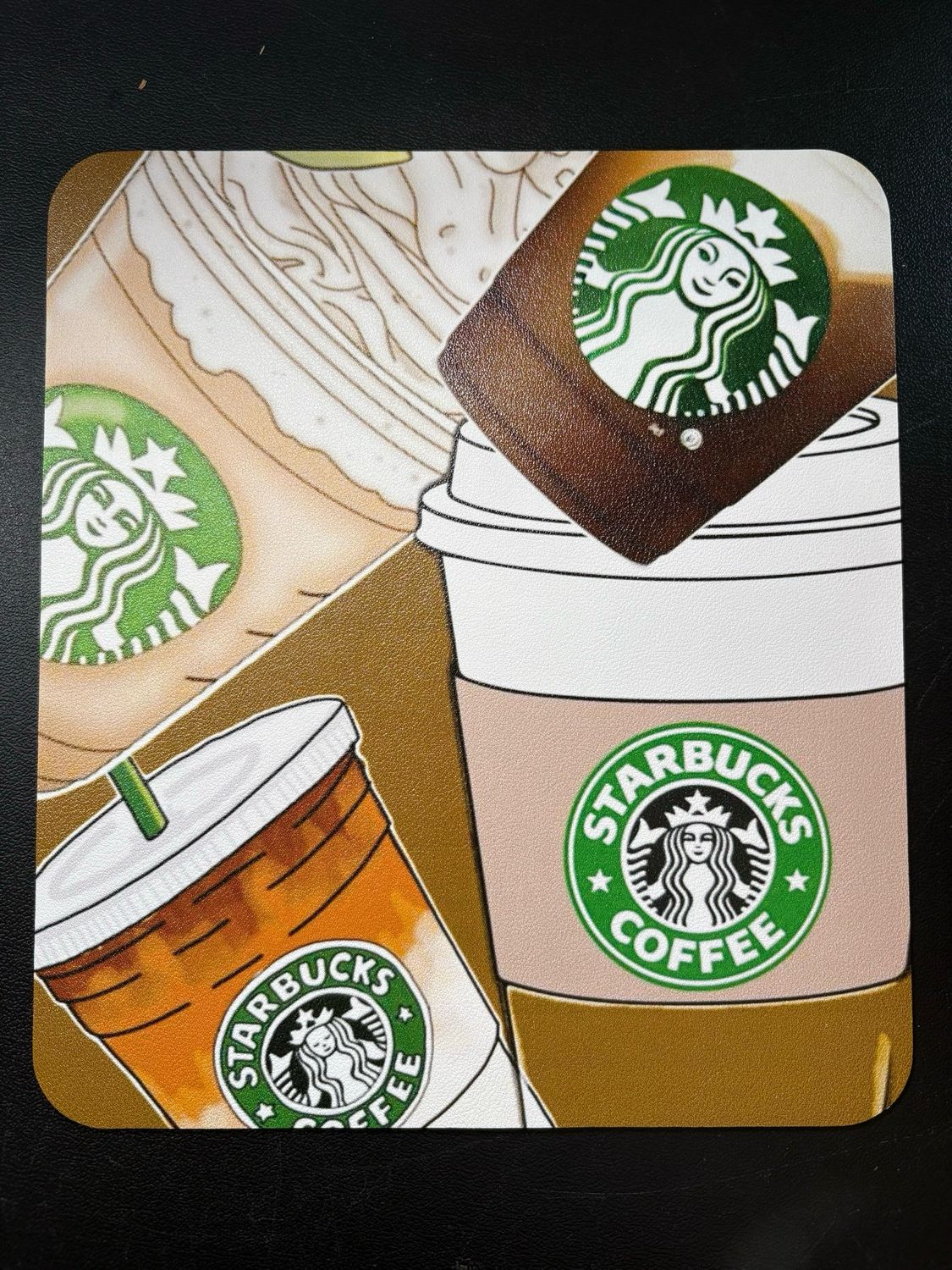 Starbies Mouse Pad