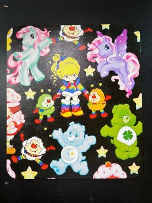 Rainbow &amp; CBear Mouse Pad
