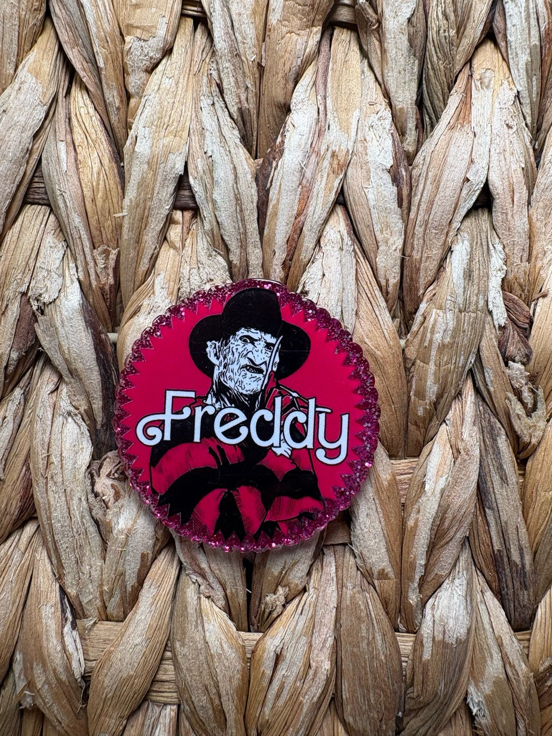 Freddy Acrylic Flatback