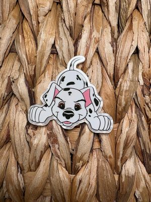 Dalmatian Acrylic Flatback
