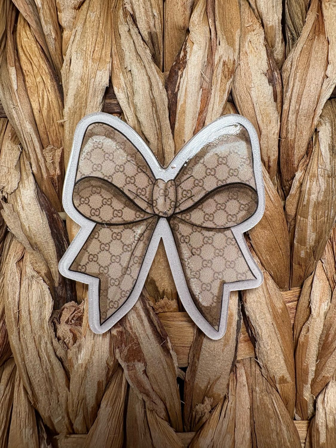 Bow Acrylic Flatback